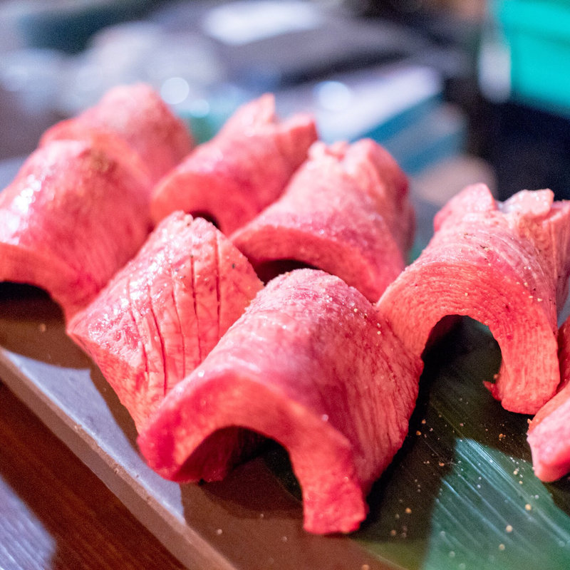 牛タン(SATOブリアン　にごう)