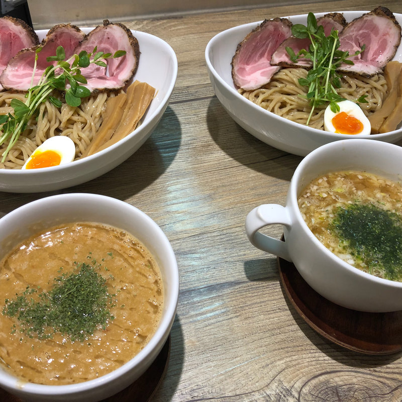 パインアンドカニつけめん(アノラーメン製作所 )