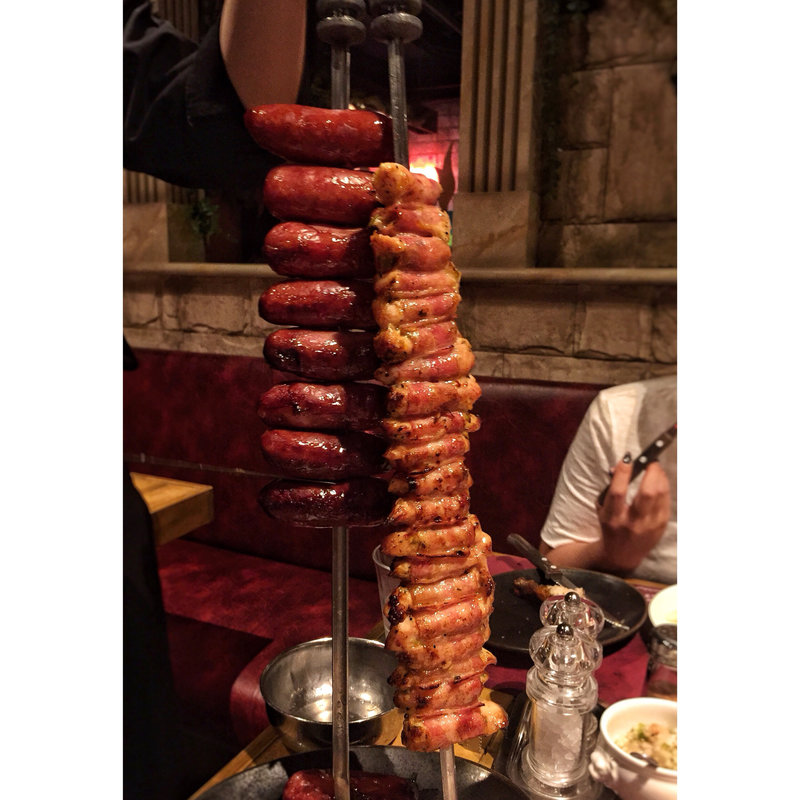 【土日祝日ランチ】シュラスコ＆ビュッフェ食べ放題（120分）＆フリードリンク(トゥッカーノ（TUCANO'S）)