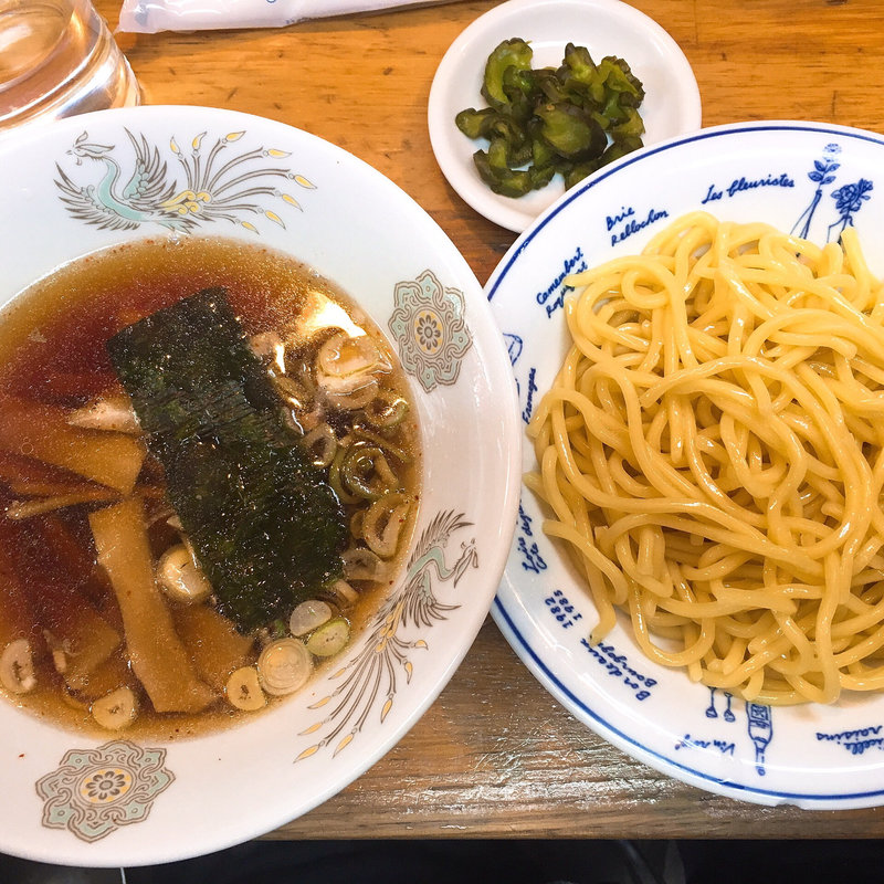 つけそば(一福 （いちふく）)