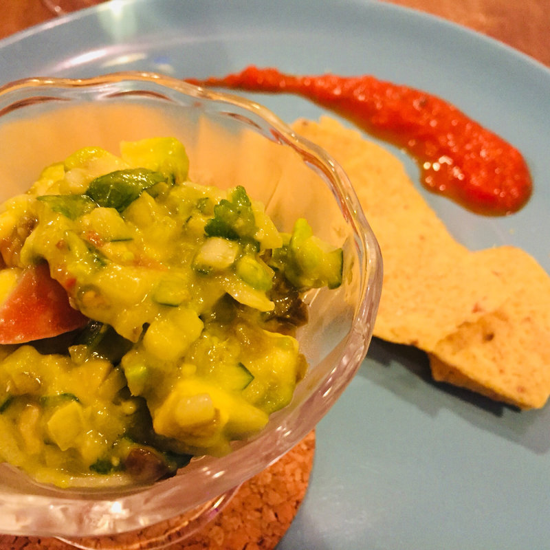 グアカモーレ(ラ・キヌア （la quinua）)