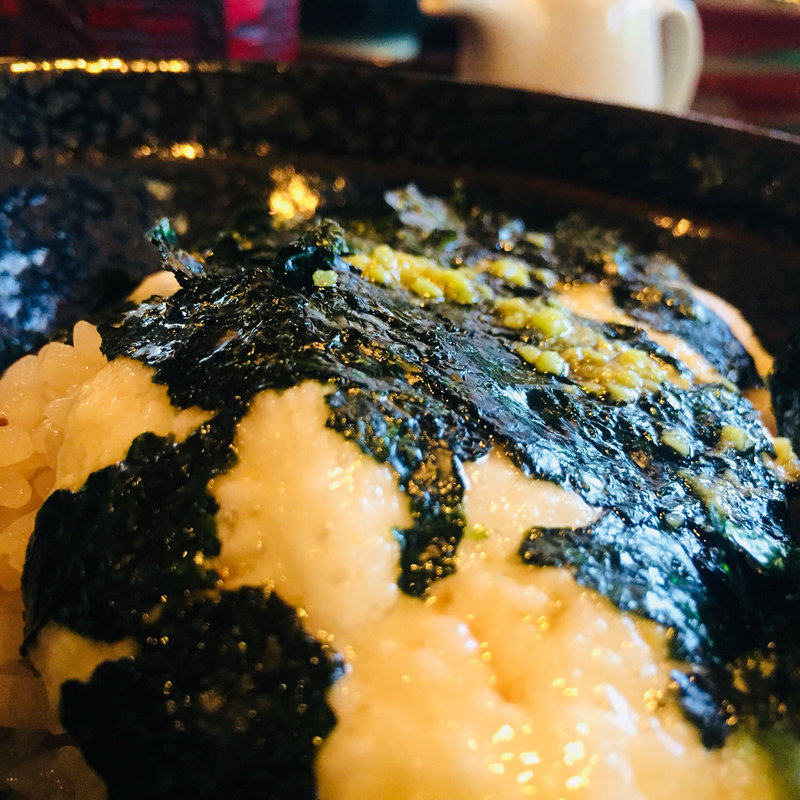 とろろご飯(手打蕎麦　ばんしゃ )