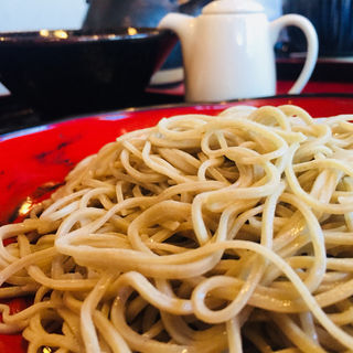 鴨せいろ(手打蕎麦　ばんしゃ )