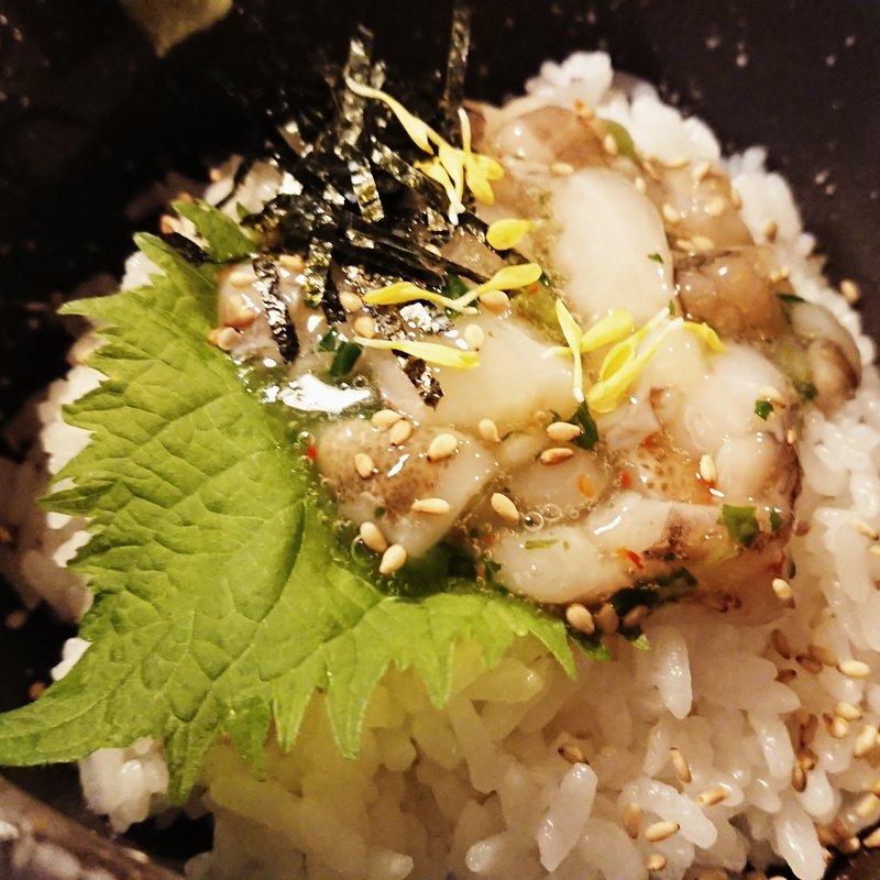 出汁茶漬け(日本酒酒場まつり 難波店 )