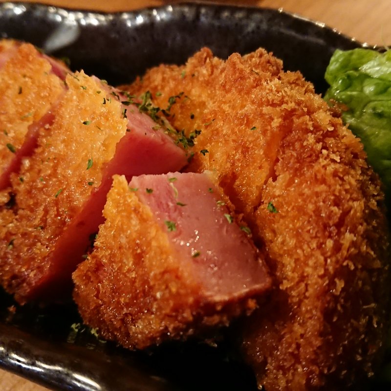 ハムカツ(日本酒酒場まつり 難波店 )