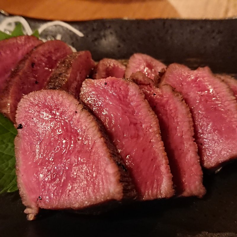 牛タン藁焼き(日本酒酒場まつり 難波店 )