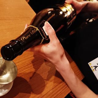 日本酒　グラス90cc(日本酒酒場まつり 難波店 )