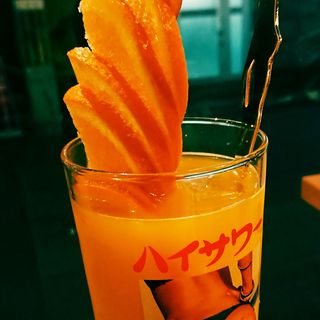 フリージングハイサワーオレンジ(日本酒酒場まつり 難波店 )