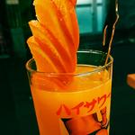 フリージングハイサワーオレンジ(日本酒酒場まつり 難波店 )