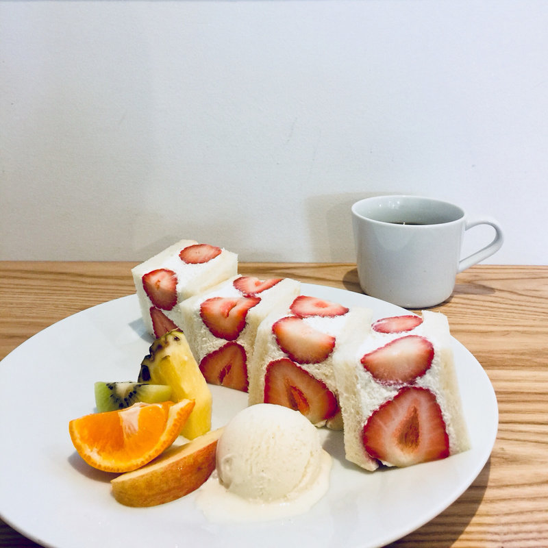 プレミアムフルーツサンド(Rosier （ロジエ）)