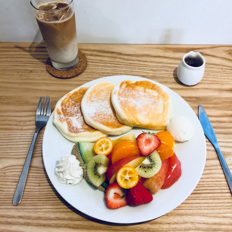 フルーツパンケーキ(Rosier （ロジエ）)