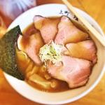 叉焼ワンタン麺(支那そば 燈灯亭)