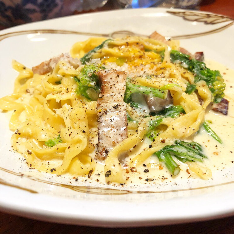 カルボナーラ(ブドウヤtsk （ブドウヤ ティーエスケイ）)