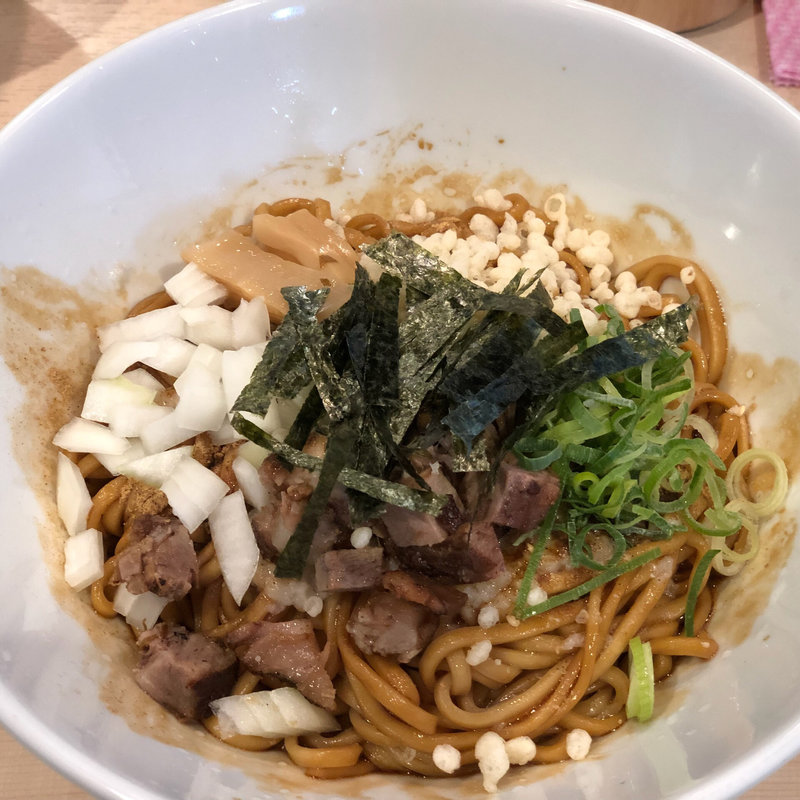 油そば(らぁ麺 今出川)