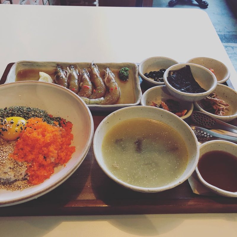 カンジャンケジャン定食(舞月食卓)