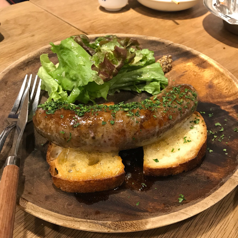 自家製ソーセージ(工)