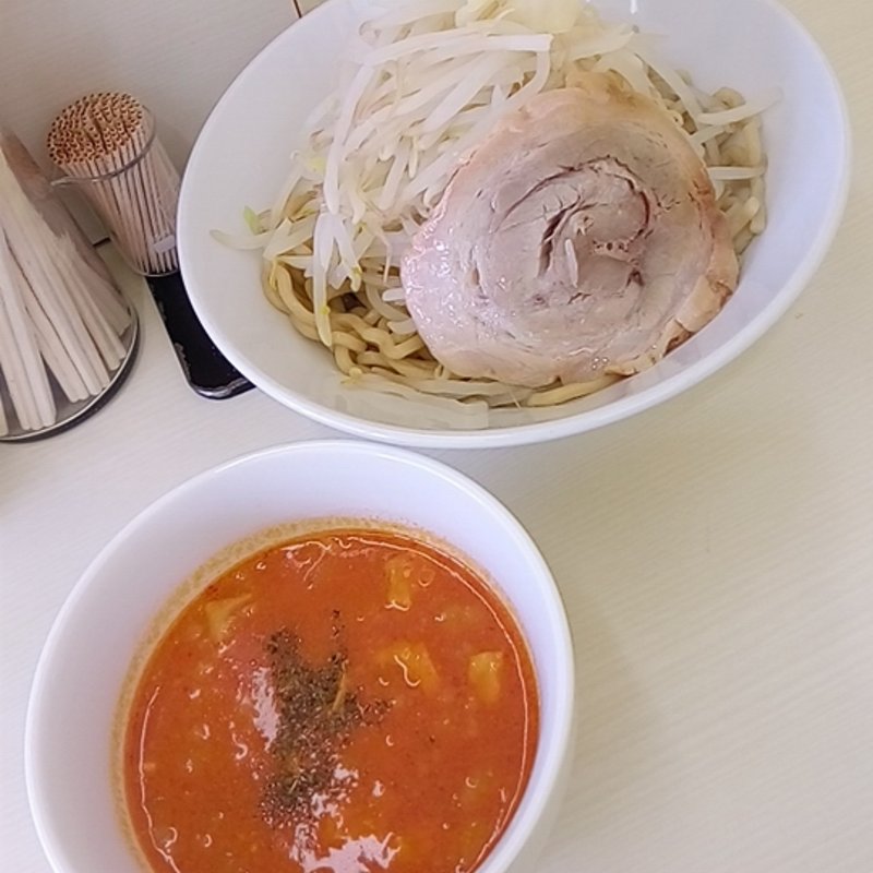 トマトチーズつけ麺(らーめんPit )