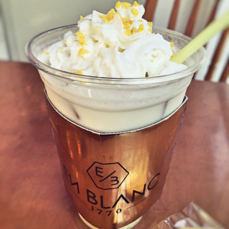 さつまいもラテ(Large)(ENBLANC(エンブラン))