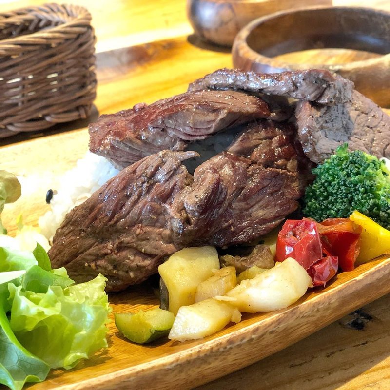 ステーキランチ(ムートンコーヒー)