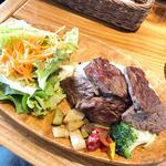 ステーキランチ(ムートンコーヒー)