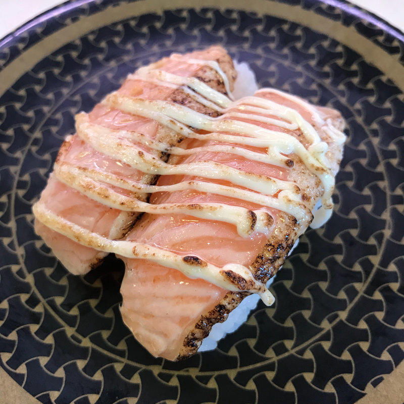 炙りとろサーモン(はま寿司 小平中島町店 )