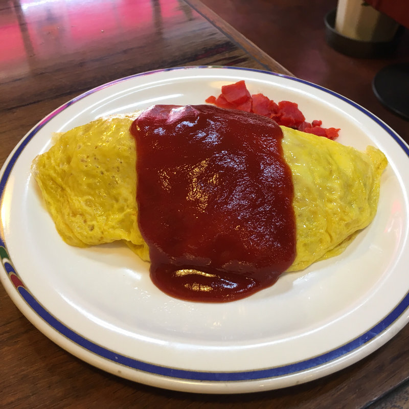 オムライス(喫茶スター （スター）)