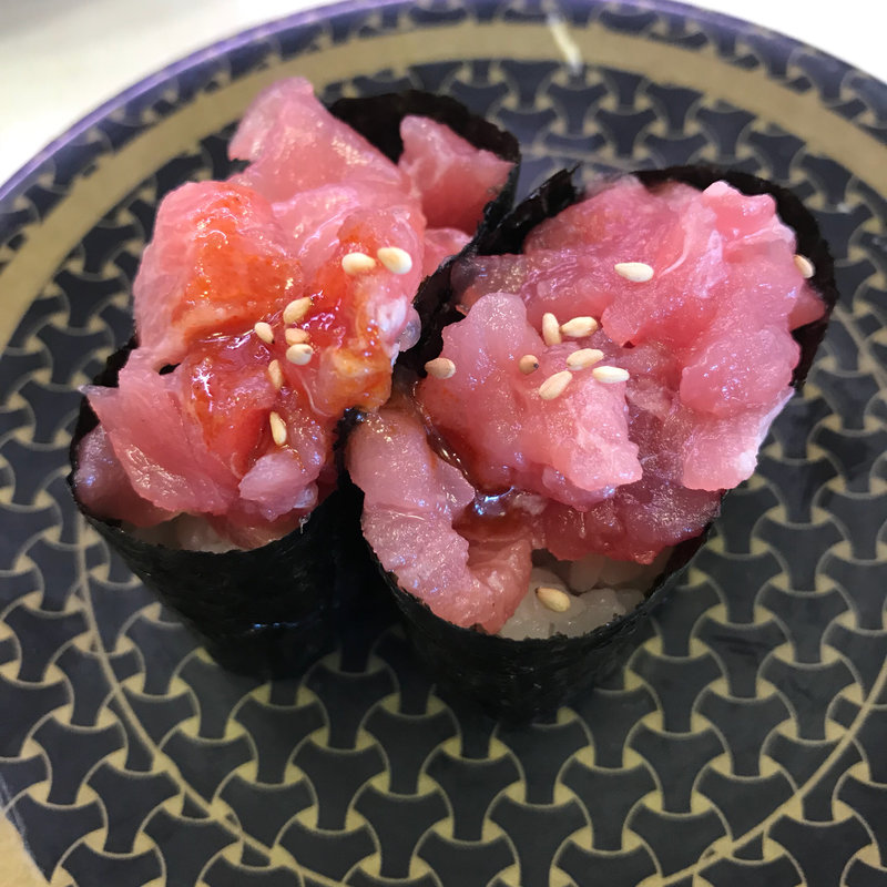 まぐろユッケ(はま寿司 小平中島町店 )