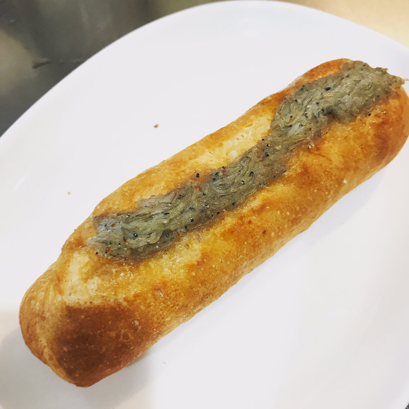 釜あげしらすフランス(ブーランジュリー オーヴェルニュ)