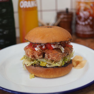 えびしんじょバーガー(デリファシャス)