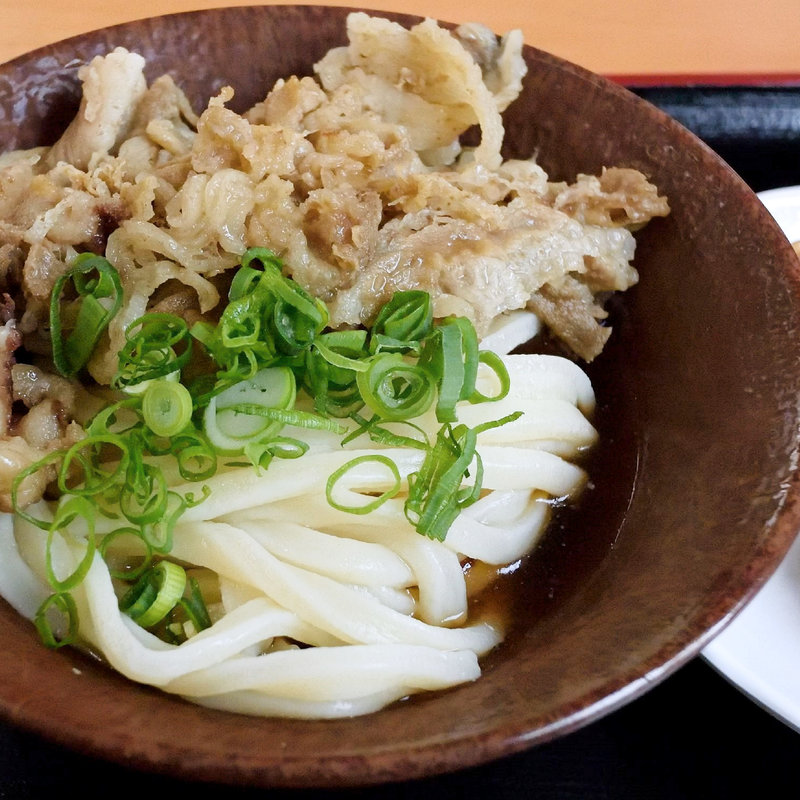 肉ぶっかけ冷(めん吉 （めんきち）)