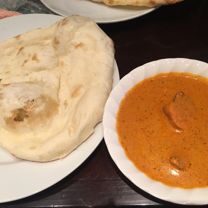 バターチキンカレー(カーヴェリホームキッチン （Kaveri Home Kitchen(ヴィナーヤ六本木)）)