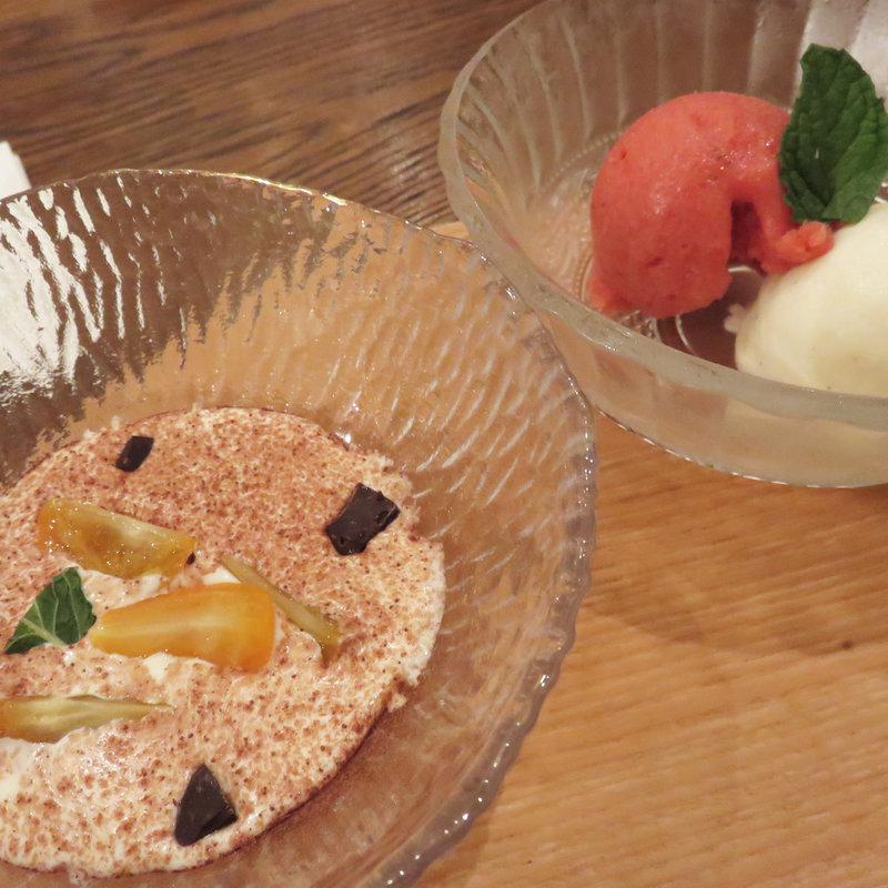 ズッパ マルカルポーネ(Ｉl Ｓol Levante)