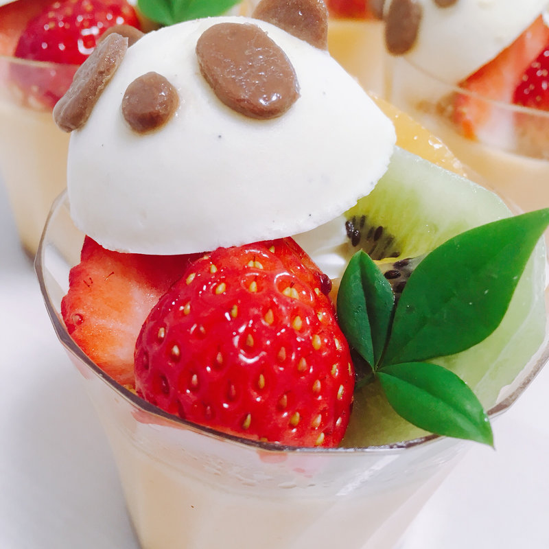 パンダプリンアラモード(柿の木坂 Quatre 上野店)