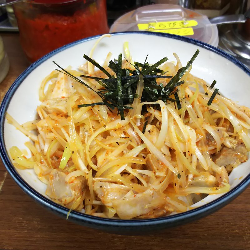 ネギチャーシュー丼(まくり家 )