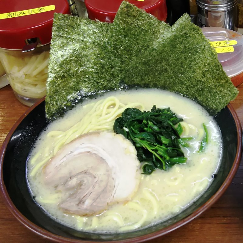 とんこつしおラーメン（並）(まくり家 )