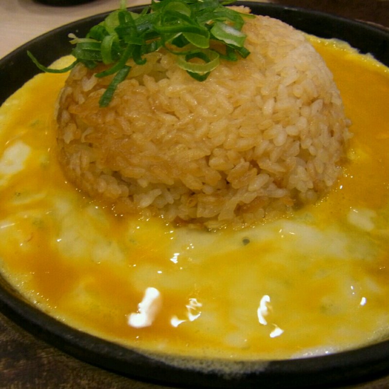 鉄板炒飯(ラーメン横綱 南IC店 )