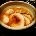 銀笹ラーメン 白醤油(銀笹 （ぎんざさ）)