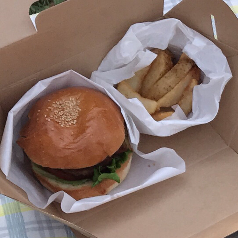 アボカドバーガー(OMG!CAFE)