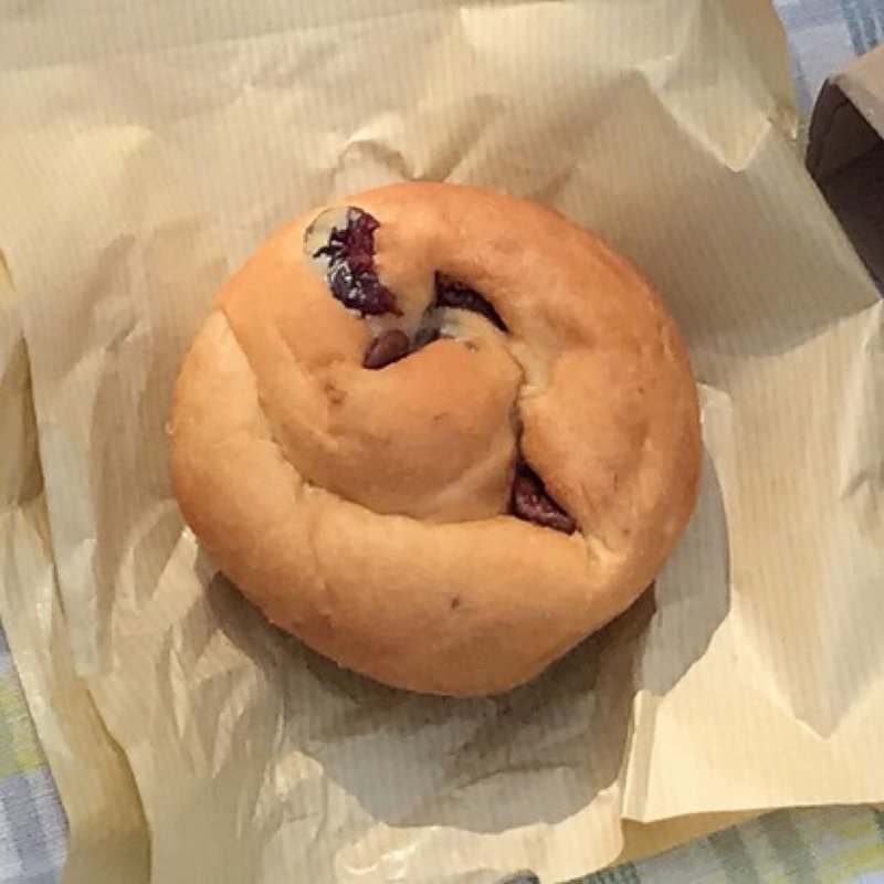 ラズベリーとクリームチーズ(365日)