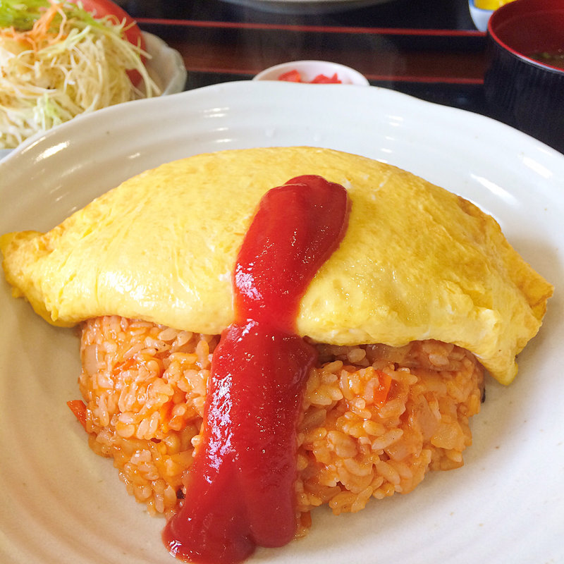 オムライス(キッチンわたなべ)