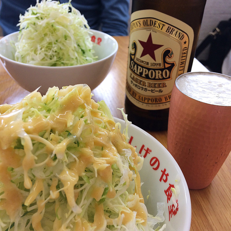 キャベツ(しげのや食堂)