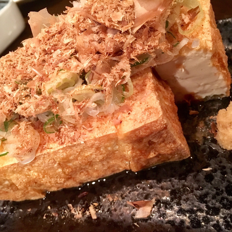 厚揚げ焼き(まねき屋 南2条店)