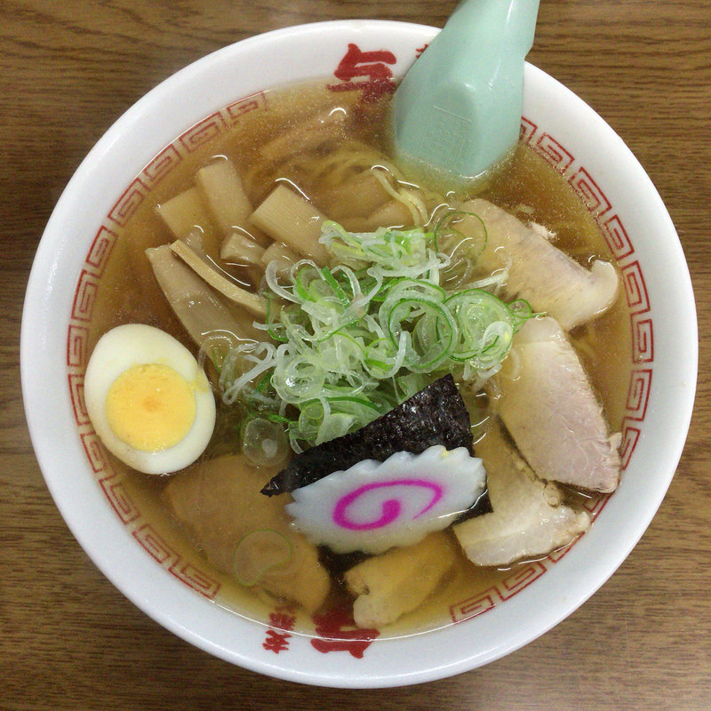 支那そば(支那そば与力 )