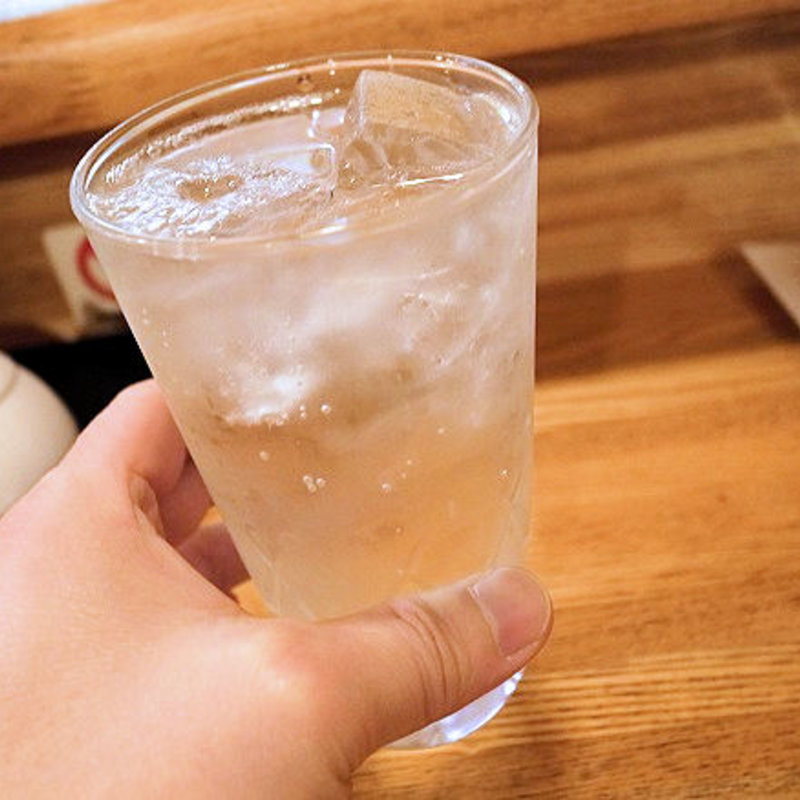 日本酒ハイボール(秀 )