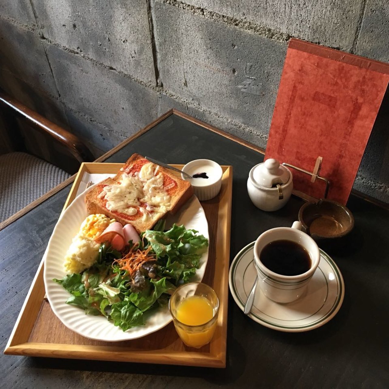 フルモーニングセット(喫茶 オモカゲ )の口コミ一覧 | おいしい！が