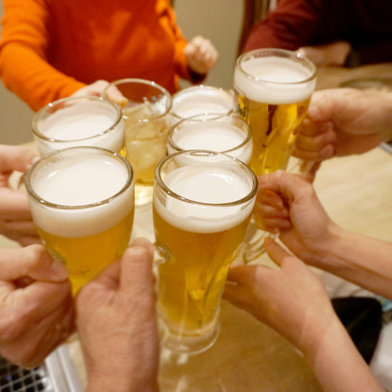 飲み放題(120分制)Aプラン(NIKULAB ニクラボ 福岡博多筑紫口店)