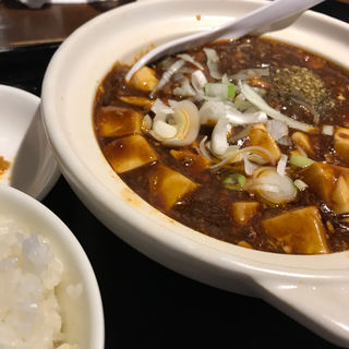 麻婆豆腐(刀削麺 張家 麹町店 )