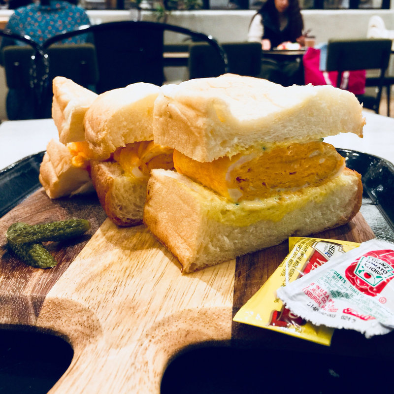 タマゴサンド(ELK NEW YORK BRUNCH あべのキューズモール店)