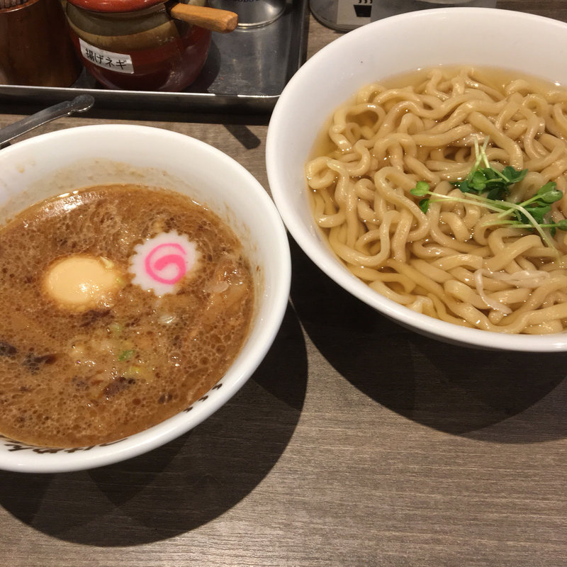 味玉あつもり(つけめんTETSU 調布店)