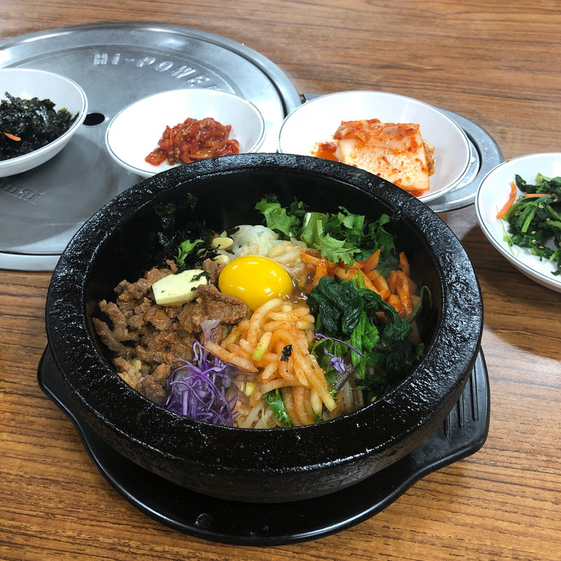 石焼ビビンバ(全州中央会館 明洞店)